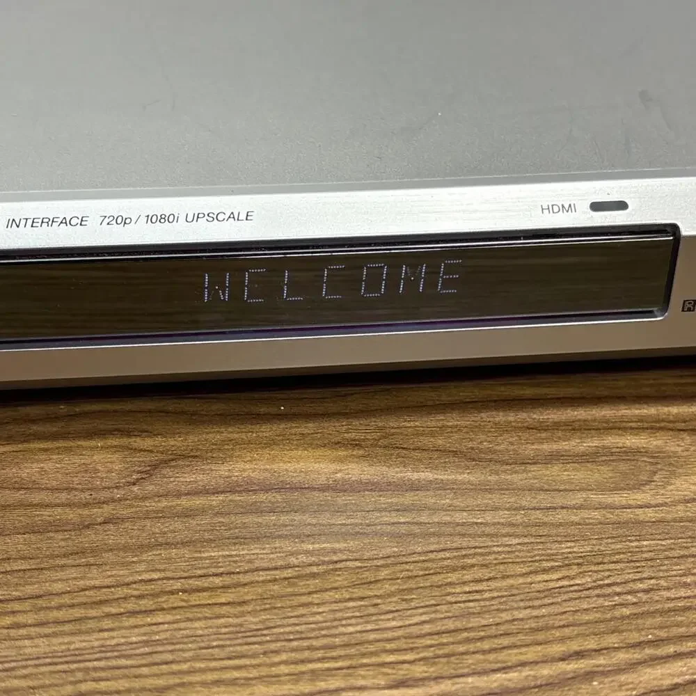 Sony DVP-NS75H Silver CD/DVD Player HDMI 720p / 1080i Upscale No Remote